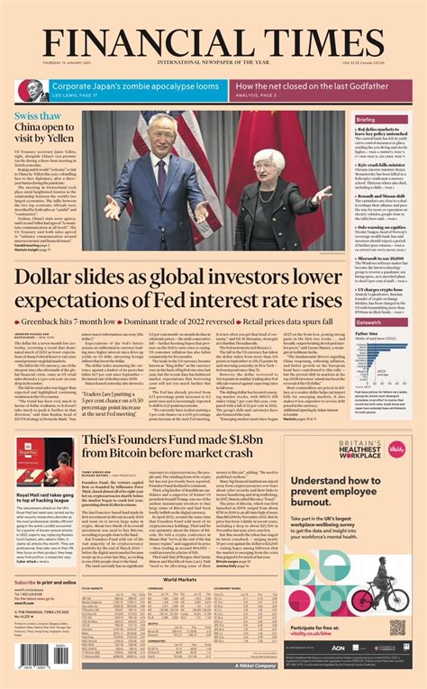 financial times print subscription